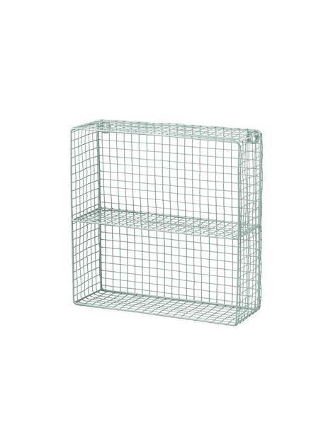 Étagère | Fer. 35 x 12 x 35 cm. | Moss Green