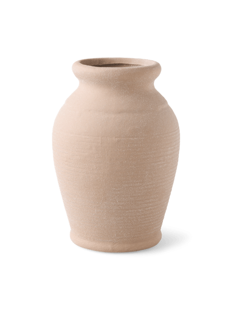 Vase | Grès. Ø13 x 19 cm. | Sand