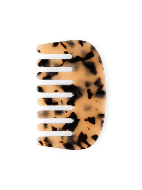 Effortless Beauty Haarkamm Set – 4 Stück, 11,9 Cm, Verschiedene Muster, Rutschfeste Zähne