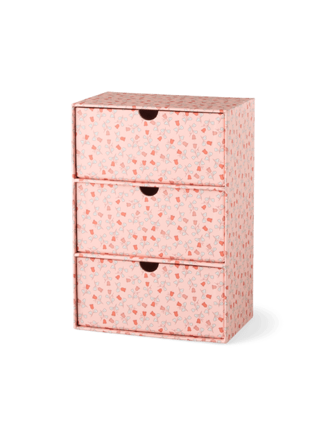 Organiseur de bureau | Papier. | Coral