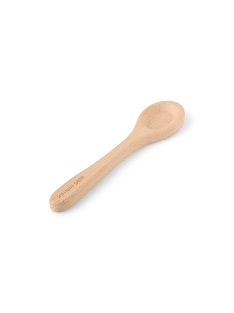 Toy spoon | Beech wood. 18 cm. | Light Brown