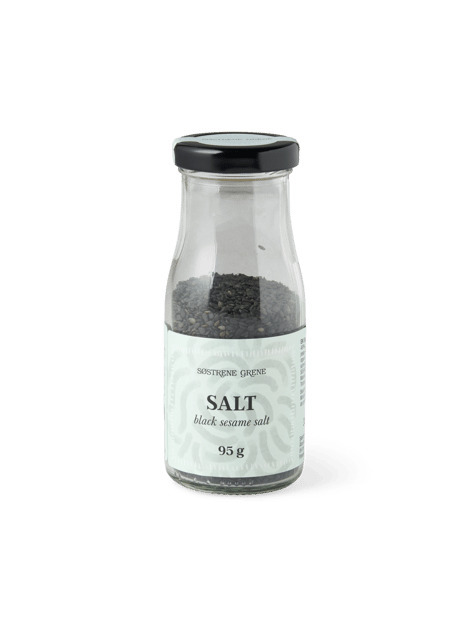 Sel de mer au sésame noir | 95 g