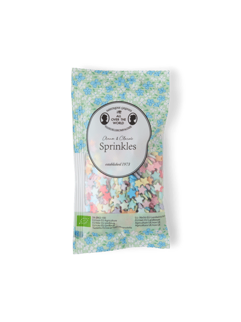 Vermicelles multicolores | Biologique. 40 g.