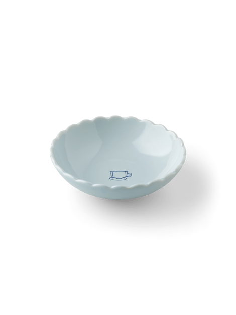 Bol | Grès. Ø12 cm. | Sky Blue