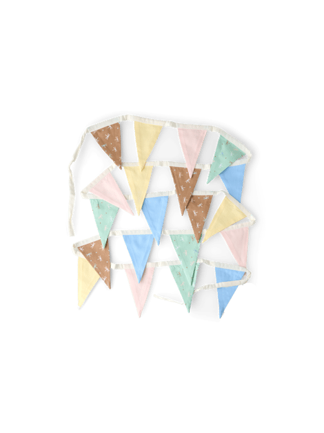 Fanion Tissu Vintage A20 Trollhattan Suède - Collection Décoration Rétro