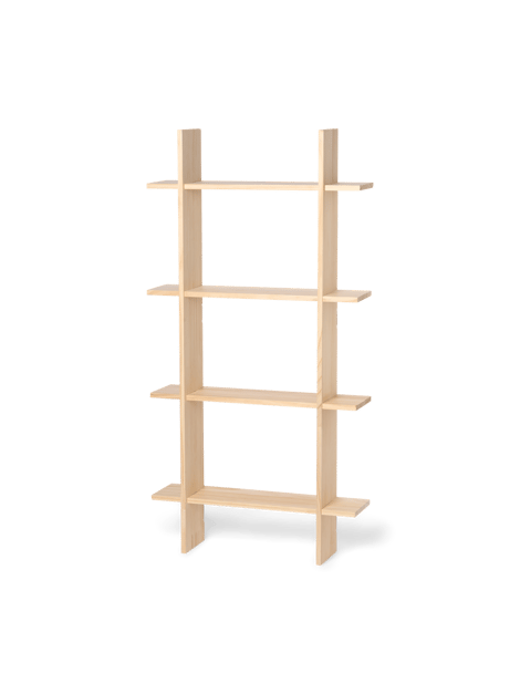 Étagère | Bois de pin. 50 x 12 x 98 cm.