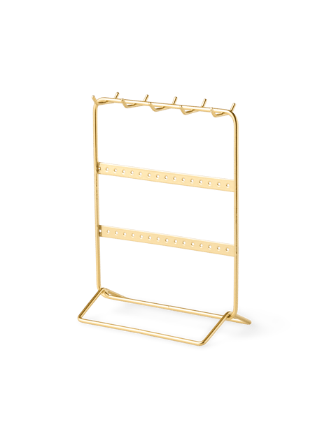 Présentoir à bijoux | Fer. 15 x 18 cm. | Gold