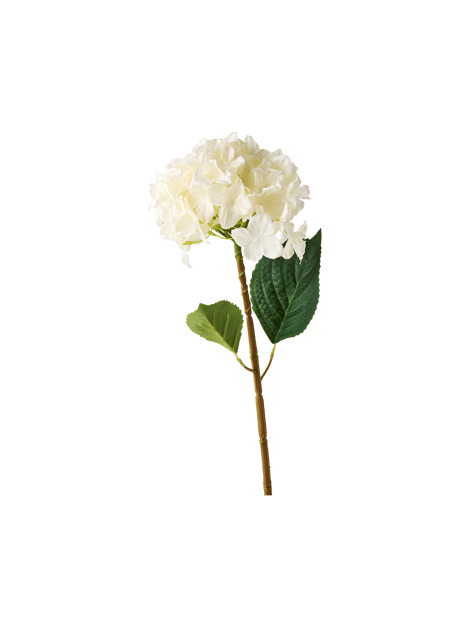 Fleur artificielle hortensia | 68cm | Rose