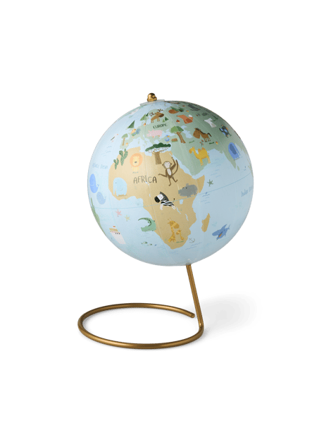 Globe | 27 cm. | Multi