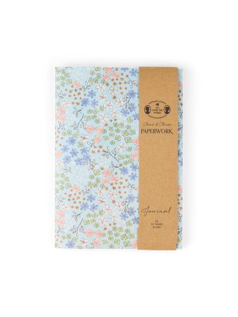 Notebook A5 | Paper. | Milky Blue