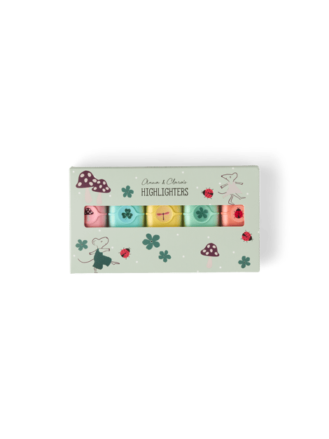 Surligneurs | 5 pcs. | Multi