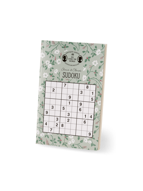 Carnet de Sudoku | Papier. 12,5 x 20 cm. 192 pages. | Dark Green