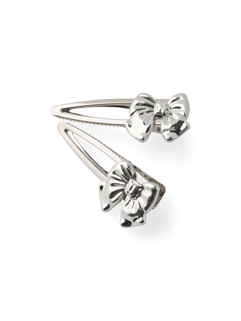 Paire De Barrettes à Cheveux Concho Sterling Argent 925, Style Sud-ouest