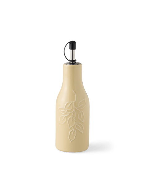 Bouteille à huile | Dolomite. 18 x Ø5,4 cm. | Yellow Ochre