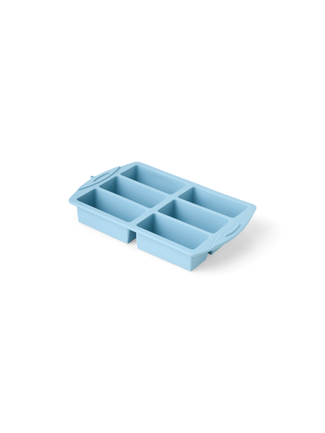 Moule à pâtisserie | Silicone. 27 x 18 cm. | Smokey Blue