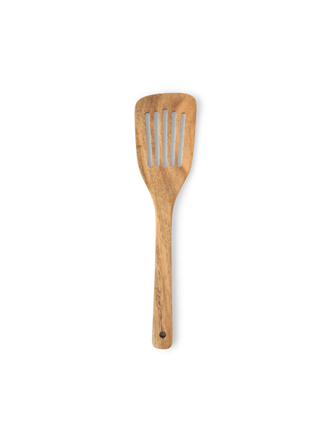 Spatule en bois | Bois d'acacia. 29 x 6,5 cm. | Dark Wood