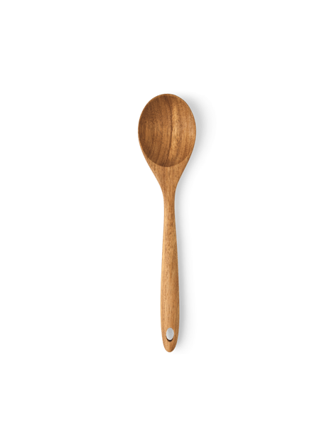 Cuillère en bois | Bois d'acacia. 28 cm. | Dark Wood