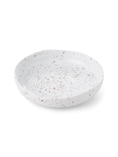 Saladier | Grès portugais. 22,5 x 4,5 cm. | Warm Grey