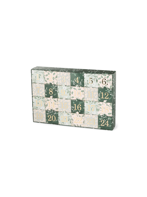 Calendrier de l’Avent à remplir soi-même | 24 pièces. | Thyme Green