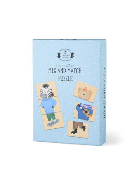 Puzzle à assembler | Carton. | Multi