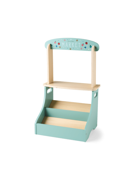 Lekemarkedsbod | Kryssfiner. | Dusty Green, Light Green