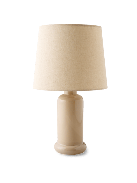 Lampe de table | Céramique. Ø22 x 38 cm. | Warm Grey