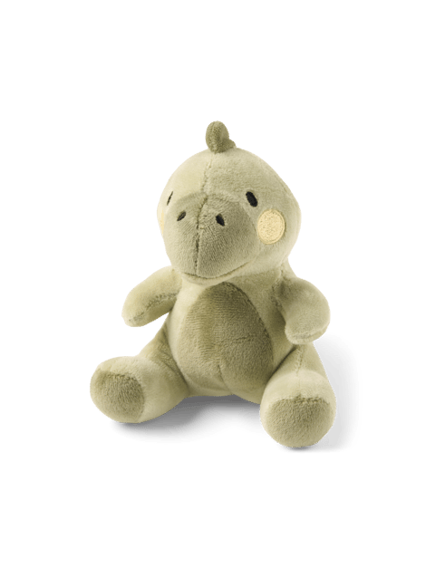 Dinosaure en peluche | 18 cm. | Olive Green, Green