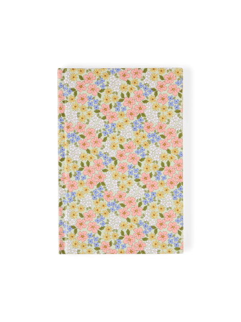Lined hardcover notebook A5 | Paper. A5. Hardcover. | Milky Green