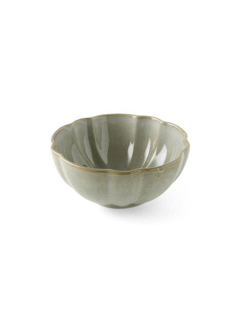 Bol | Grès. Ø18,4 cm x 7,8 cm. | Khaki