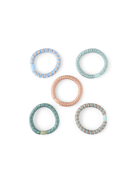 Haarelastieken | 5 st. | Multi