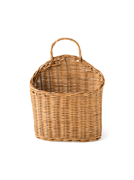 Hanging basket | Rattan. 22 x 33 cm. | Nature
