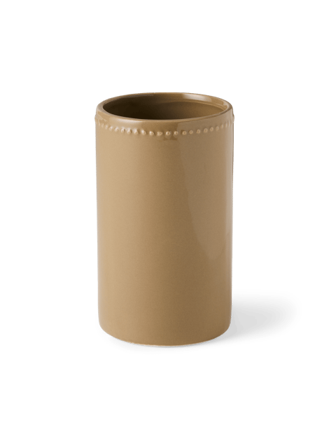 Porte-ustensiles | Grès. Ø10,3 x 17,2 cm.