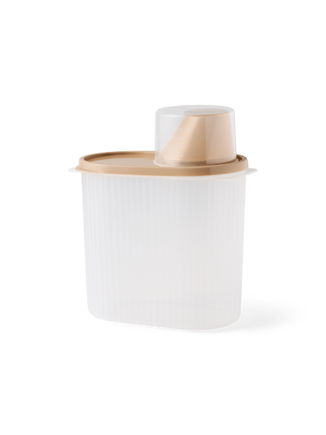 Contenant de rangement pour détergent | 15,5 x 17,3 cm. | Camel