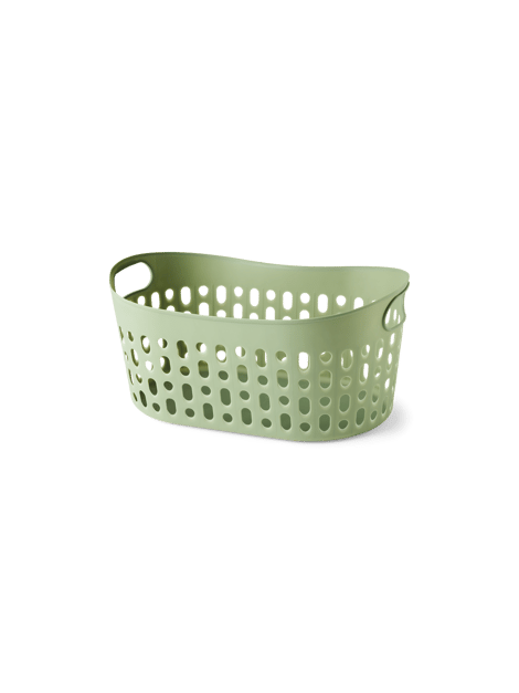 Panier à linge | 55 x 35 x 25 cm. | Moss Green