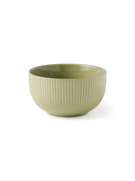 Bol | Grès. Ø 14,1 cm. | Olive Green