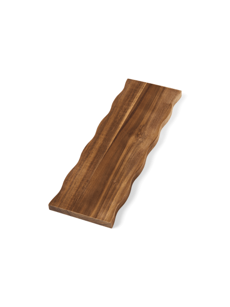 Planche à découper | Bois d'acacia. 36 x 12 cm. | Dark Wood