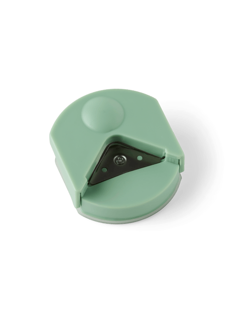 Corner rounder tool | Stainless steel/polypropylene.