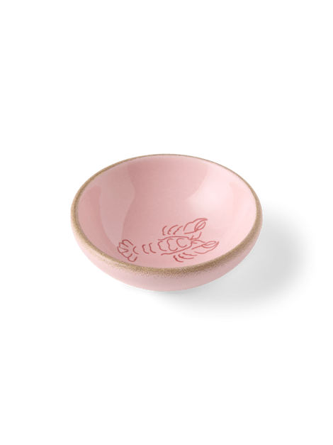 Bol | Grès. Ø7 cm. | Rose