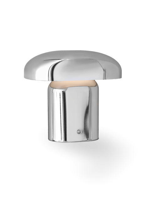 Lampe de table LED | Fer. 21,3 x 13,1 x 18,6 cm. | Silver