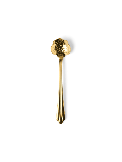 Cuillère à fleur | Acier inoxydable. 13,5 cm. | Brass