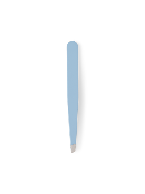 Pince à épiler | Acier inoxydable. 9,5 cm. | Ice Blue
