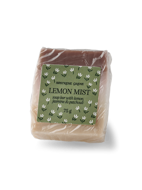 Savon Lemon Mist | 75 g. | Moss Green