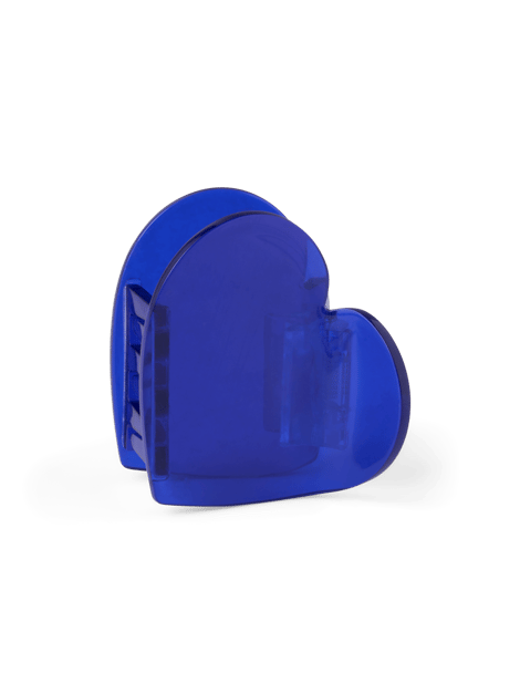 Pince à cheveux cœur | 1 pièce. | Forest Green