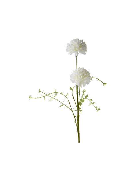 Kunstbloem | 65 cm. | White
