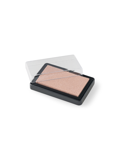 Tampon encreur | Incl. encre. 9,2 x 6 x 2 cm. | Dusty Rose