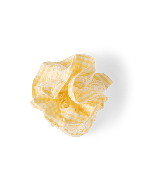 Chouchou | Ø14 cm. | Yellow