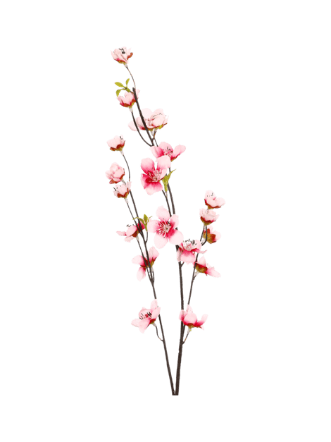 Kunstbloesemtak | 70 cm. | Rose