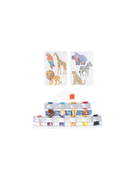 5D DIY Diamant Peinture Kits Animal girafe Grande Taille Forage Complet Diamond Painting Kits Point de Croix Strass Diamant Broderie Arts Craft Salon Chambre Décoration Mural Square Drill 50x100cm
