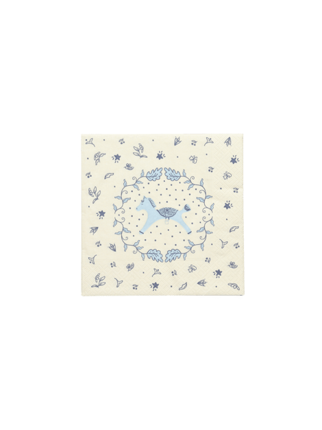 Serviette 33 x 33 cm Baby Mädchen