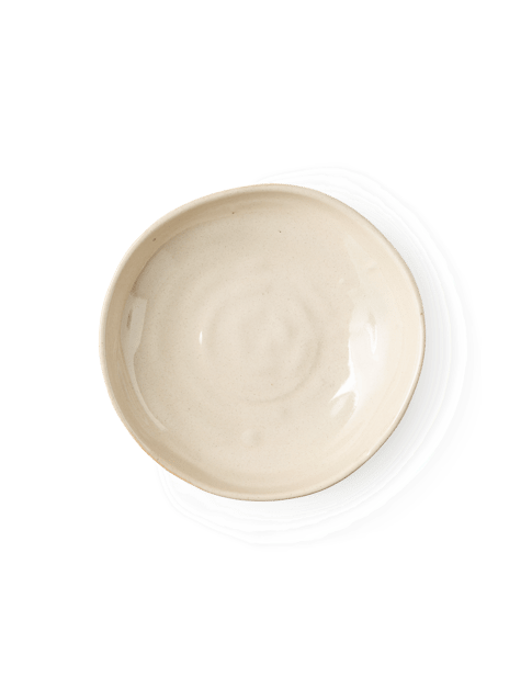 Bol | Grès. 15 cm. | Off White